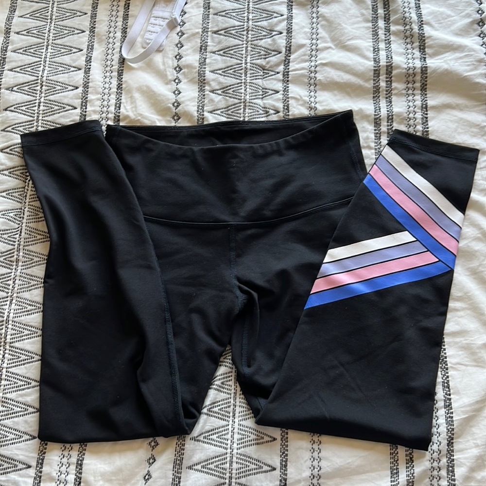 Black 7/8 petite legging